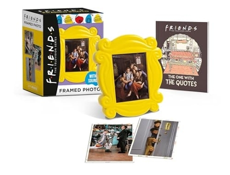 Livro Friends Framed Photo de Michelle Morgan (Inglês)