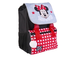 Mochila Escolar Grande Extensível Minnie 40 cm CERDÁ LIFE'S LITTLE MOMENTS