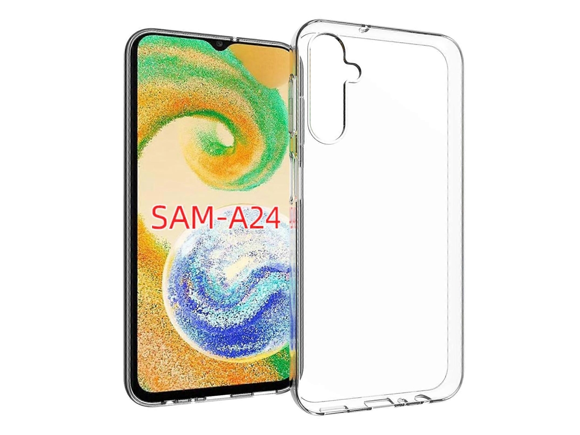 Capa De Celular De Tpu Com Textura À Prova Dágua Para Samsung Galaxy A24 4g