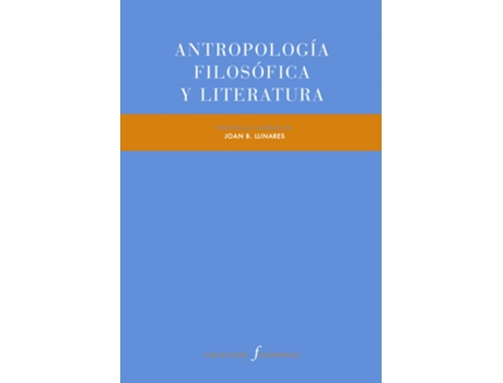 Livro Antropología Filosófica Y Literatura de VVAA (Español)