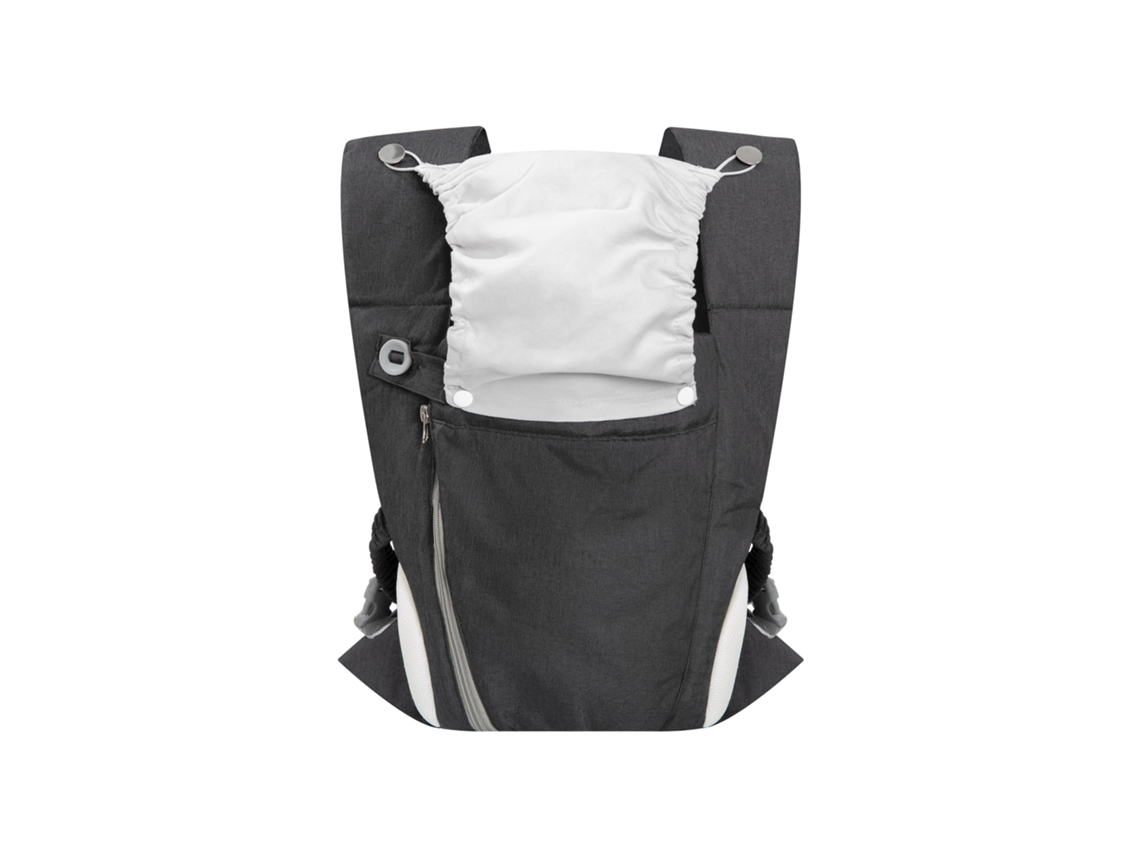 Porta bebês Multifuncional Leve para Bebês de 3 a 18 Meses Preto CZHHMART