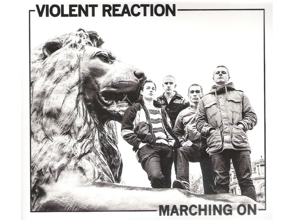 CD Violent Reaction - Marching On