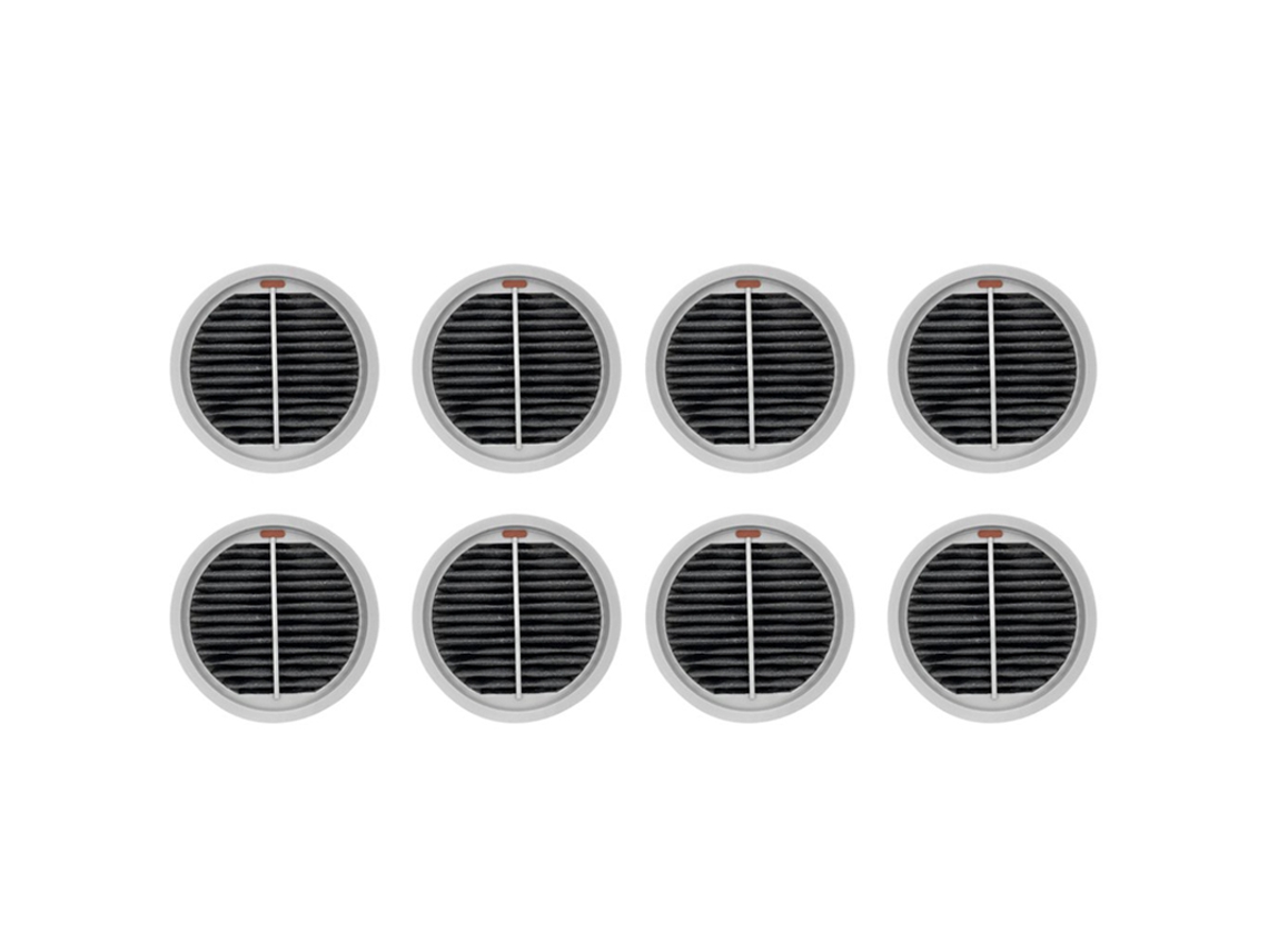 Filtro para xiaomi roidmi sem fio nex f8 pro inteligente aspirador de pó portátil substituição eficiente filtros hepa peças