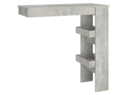 Wall Bar Table, Wall Bar Tables Vidaxl Cinzeto Madeira Processada (n/a)
