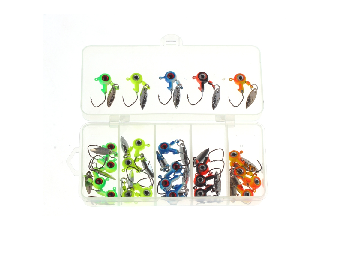 Kit de Iscas de Pesca 25pcs para