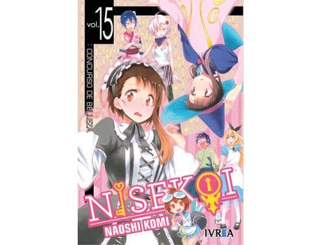 Livro Nisekoi