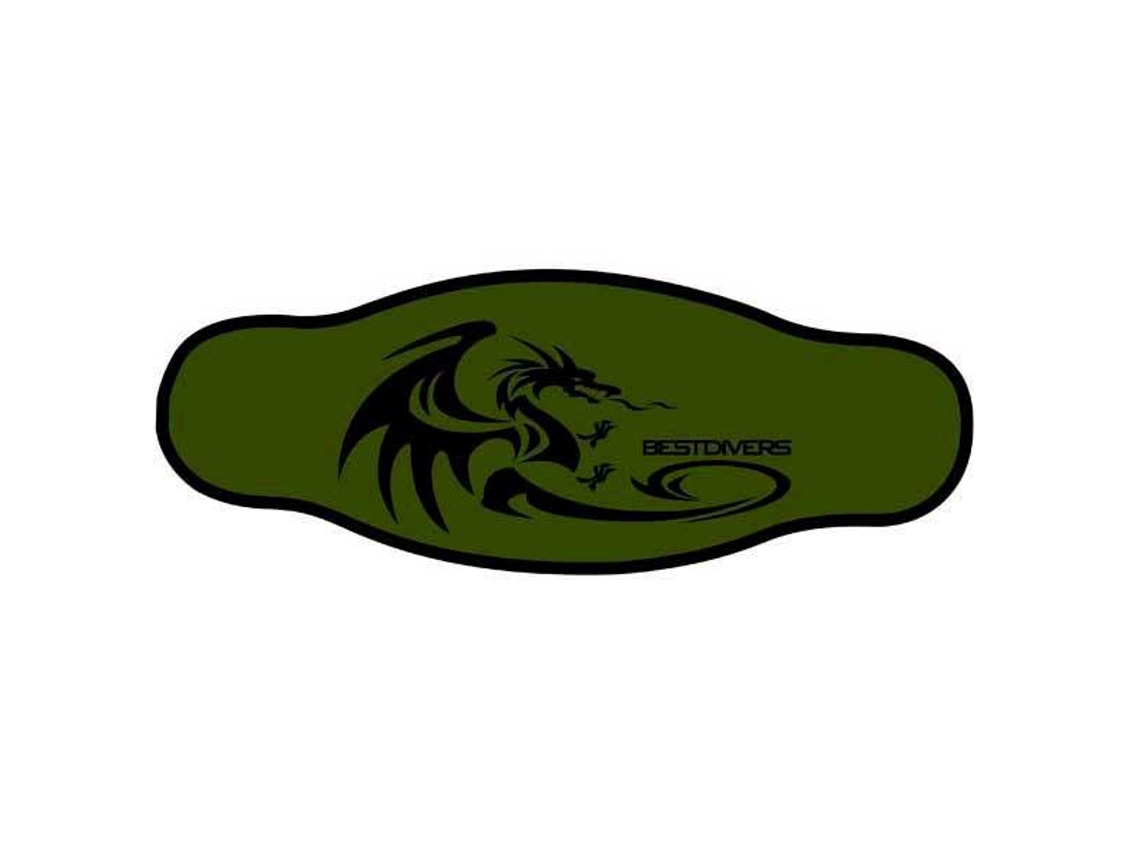 Best Divers Neoprene Mask Strap Double Velcro