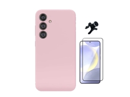 Capa para Samsung Galaxy S25 Plus PHONECARE Resistente Magnética Rosa
