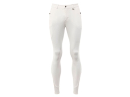 Calça de Montar com Reforço de Joelho de Silicone Maikel Branco 50Br