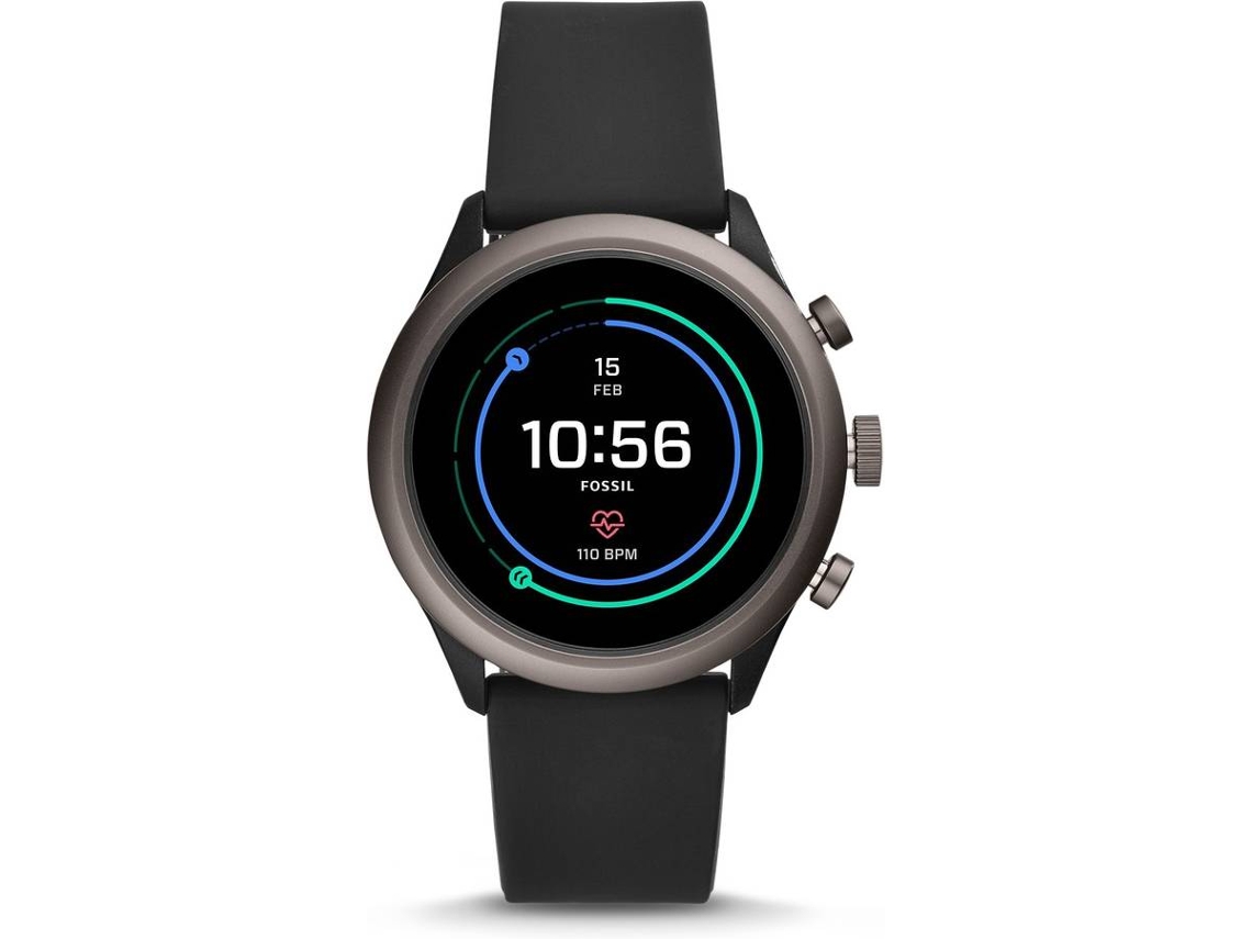 Smartwatch FOSSIL Sport (FTW4019 - 43mm - Preto)