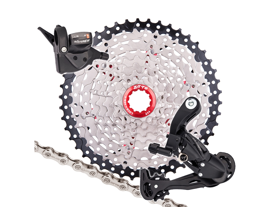 Ztto Mtb Bicicleta De 9 Velocidades Cassete Shifter Desviador Traseiro Grupo Hg Hubvayotoy