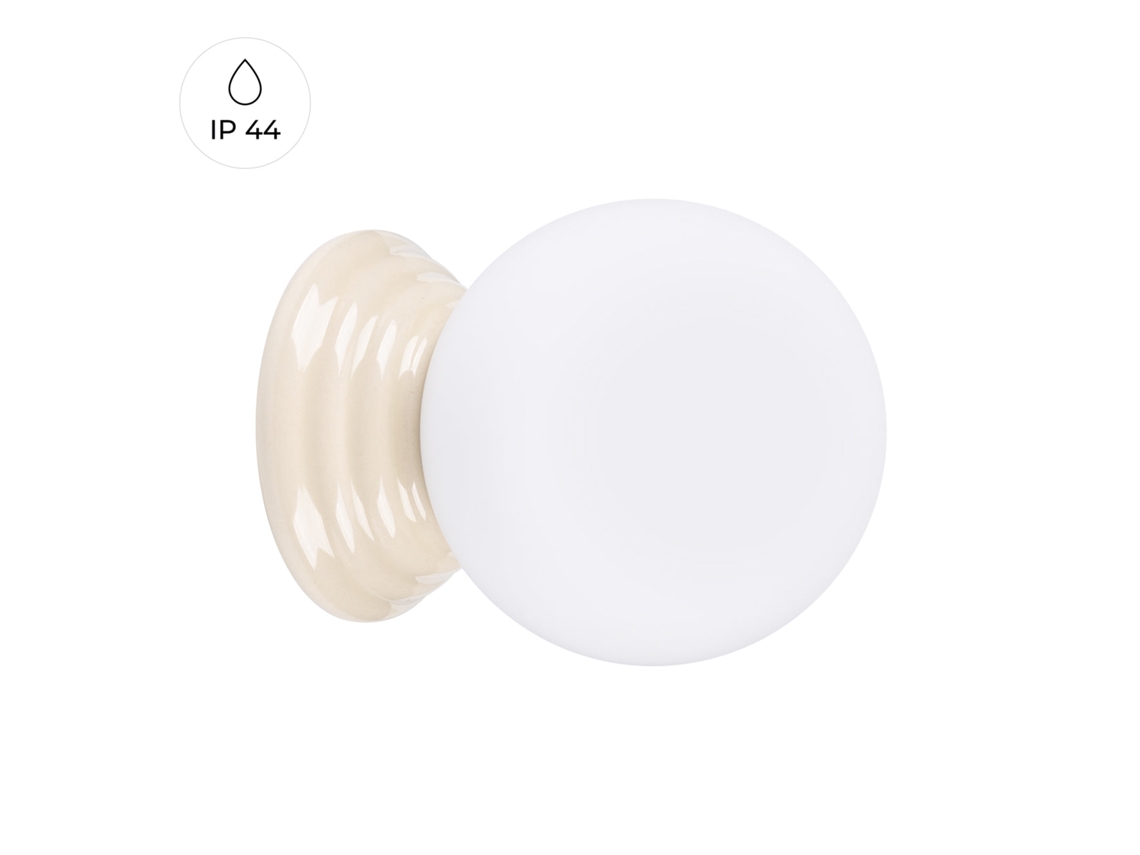 Sollux Sl.1891 Aplique Zori Beige Ip44 Beige