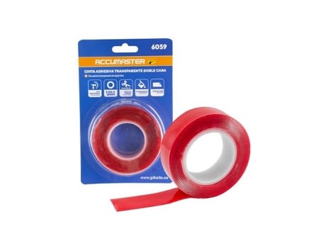 Fita Dupla Face Transparente, Accumaster