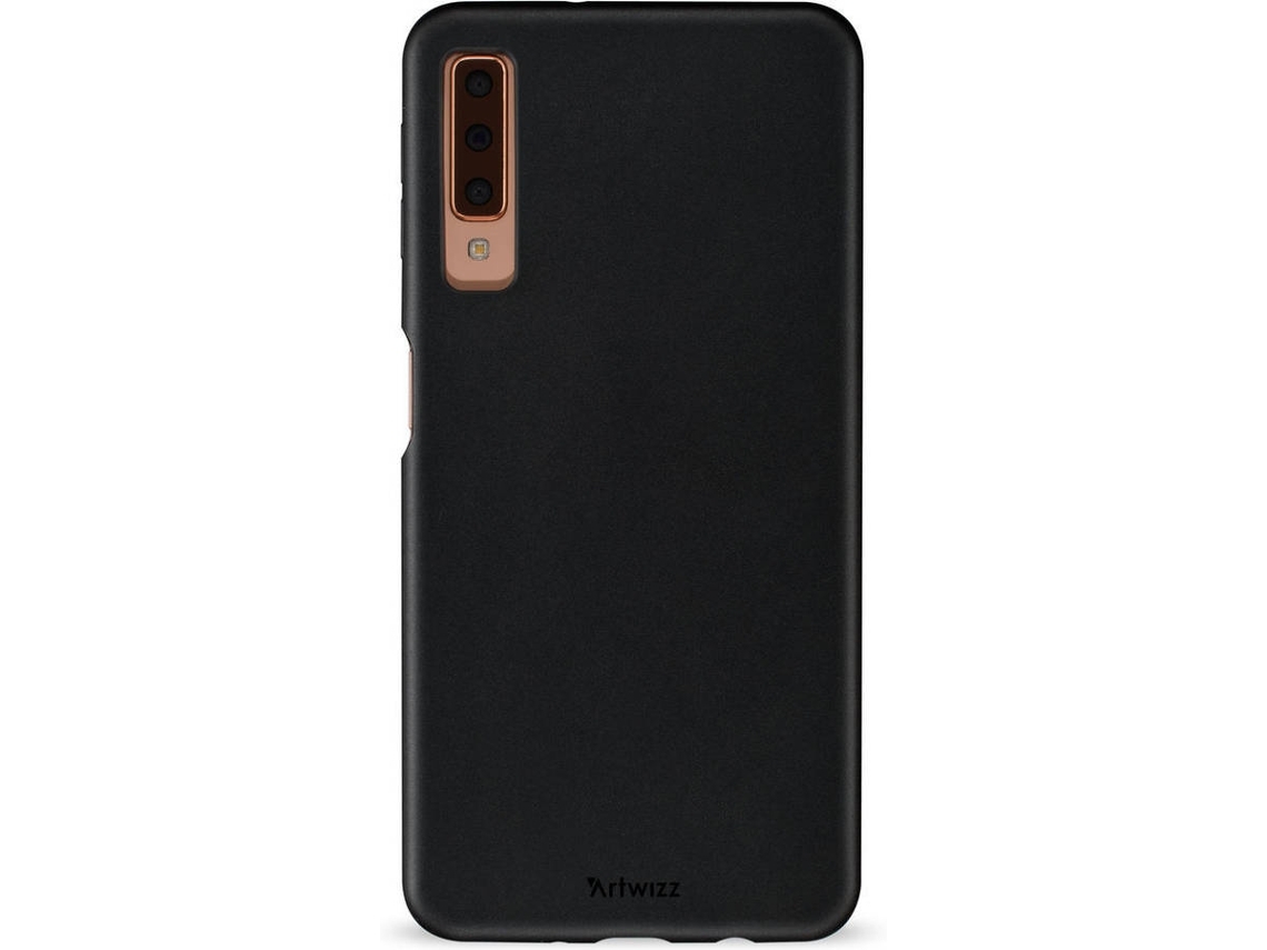 Capa Samsung Galaxy A7 2018 ARTWIZZ TPU Preto (Outlet Caixa Aberta)