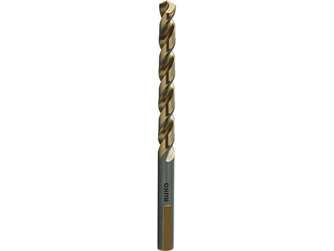 Broca Para Metal RUKO Helicoidal Din338