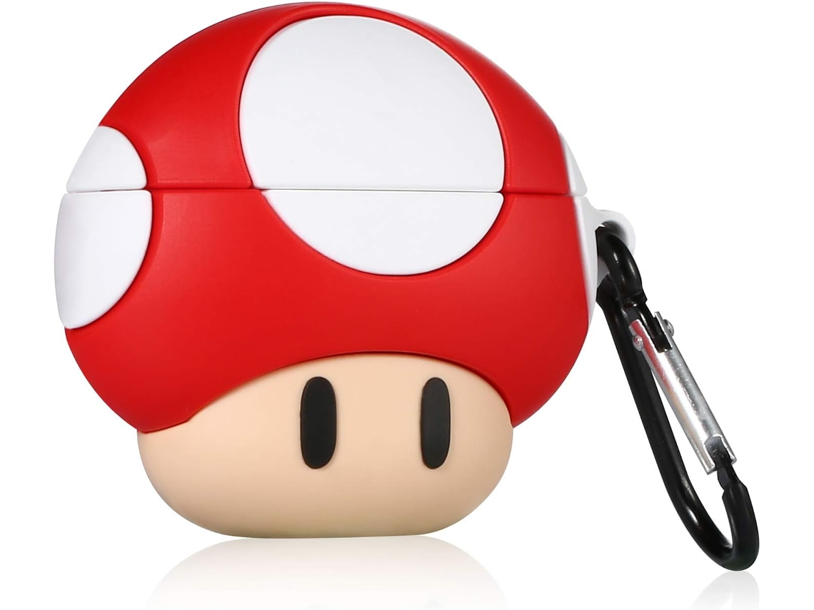 Estojo Coralogo Airpods Pro Capa de Silicone 3D Divertida e Fashion UISAVE
