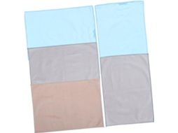 Conjunto De 5 Panos Limpeza Microfibra Para Cozinha, Vidros E Janelas Carro. Vayotoy