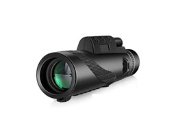 2026 telescópio Monocular 80x100 Hd Bak4 Prisma Tripé Clip Telefone Observação de Aves Caça Impermeável