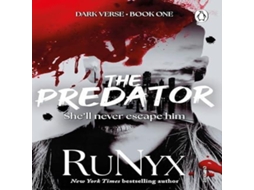 Livro The Predator de RuNyx (Inglês)