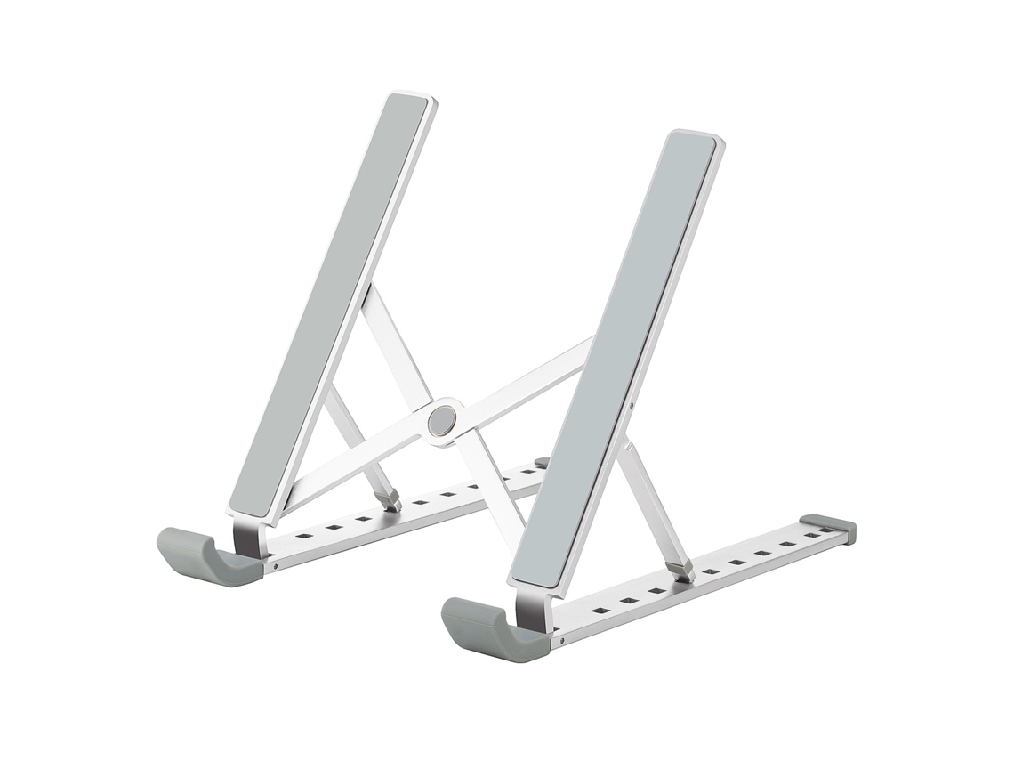Lurelia Suporte Para Portátil Com Rotação 360°, Dobrável, Ergonómico, Antiderrapante, Com Ventilação, Em Liga De Alumínio