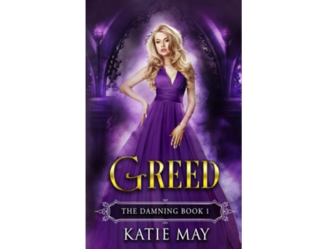 Livro Greed de Katie May (Inglês)
