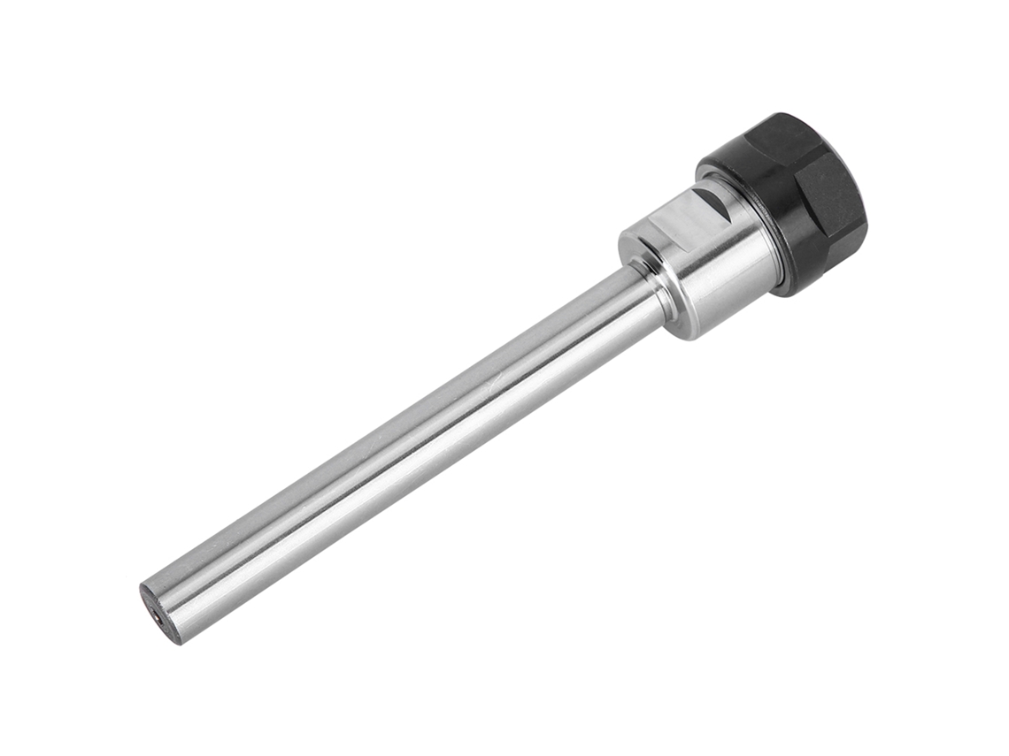 Portafijador De Mandril De Cono C12-er16-100l De Punta Recta Para Fresado Cnc Herramienta De Extensión De Tornería Útil