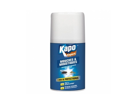 Spray repelente de moscas e mosquitos Kapo 250 ml