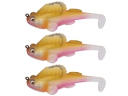 Iscas de Plástico Mole para Pesca 7.5cm S/MARCA