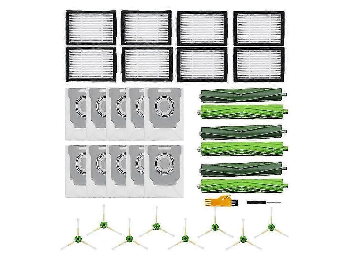 Peças De Reposição Para Aspirador De Pó I7 I7+ E5 E6 I3