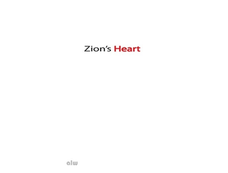 Livro Zions Heart de Anthony L Wallace (Inglês)