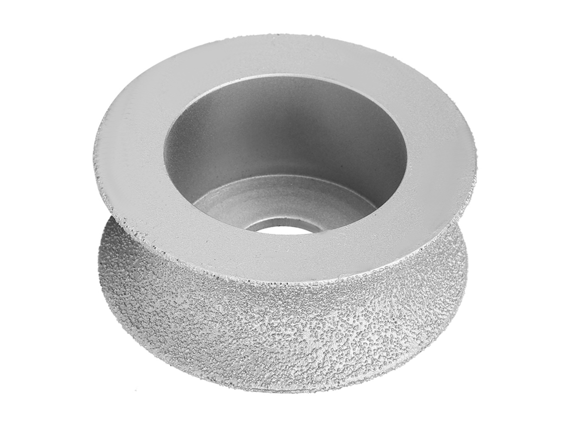 Roda De Britar Diamante Soldada Vante (abrir E Polir Pedras)