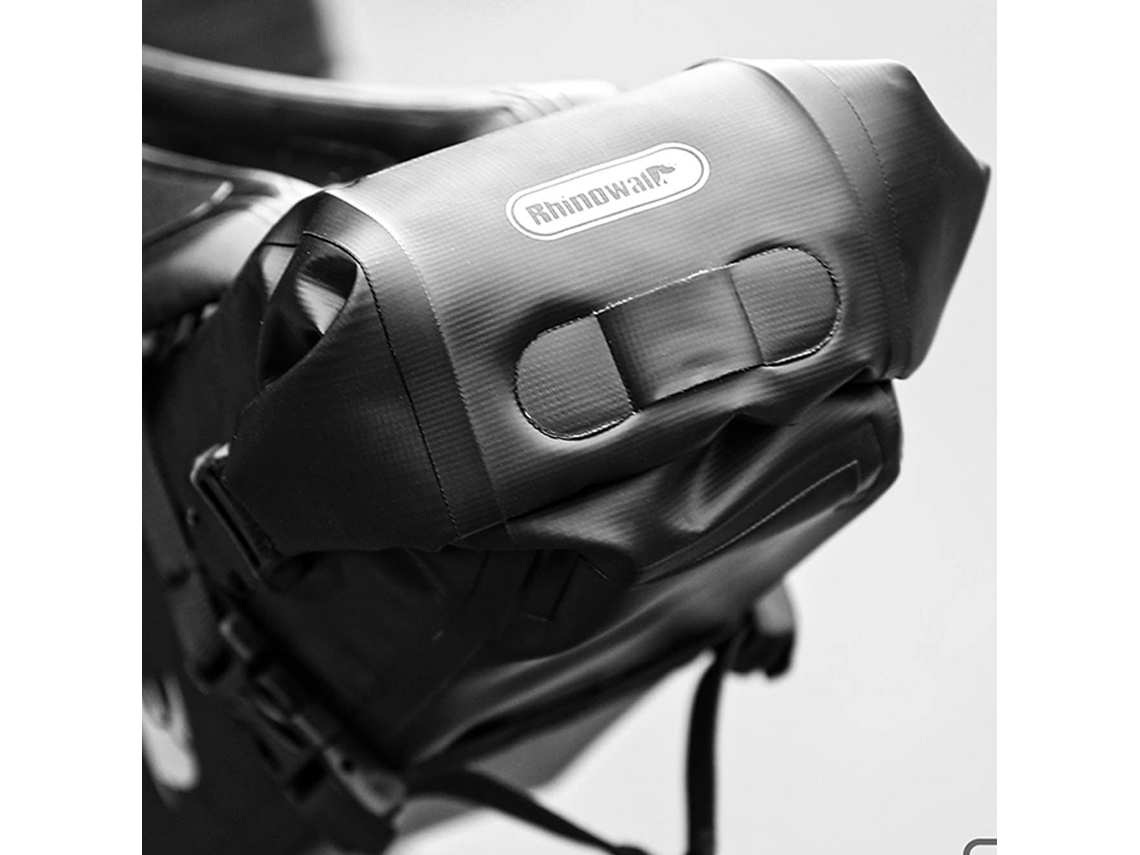 Mali bolsa Traseira para Bicicleta 4l Impermeável Portátil Plegável Acessório Ciclismo Sela Bike