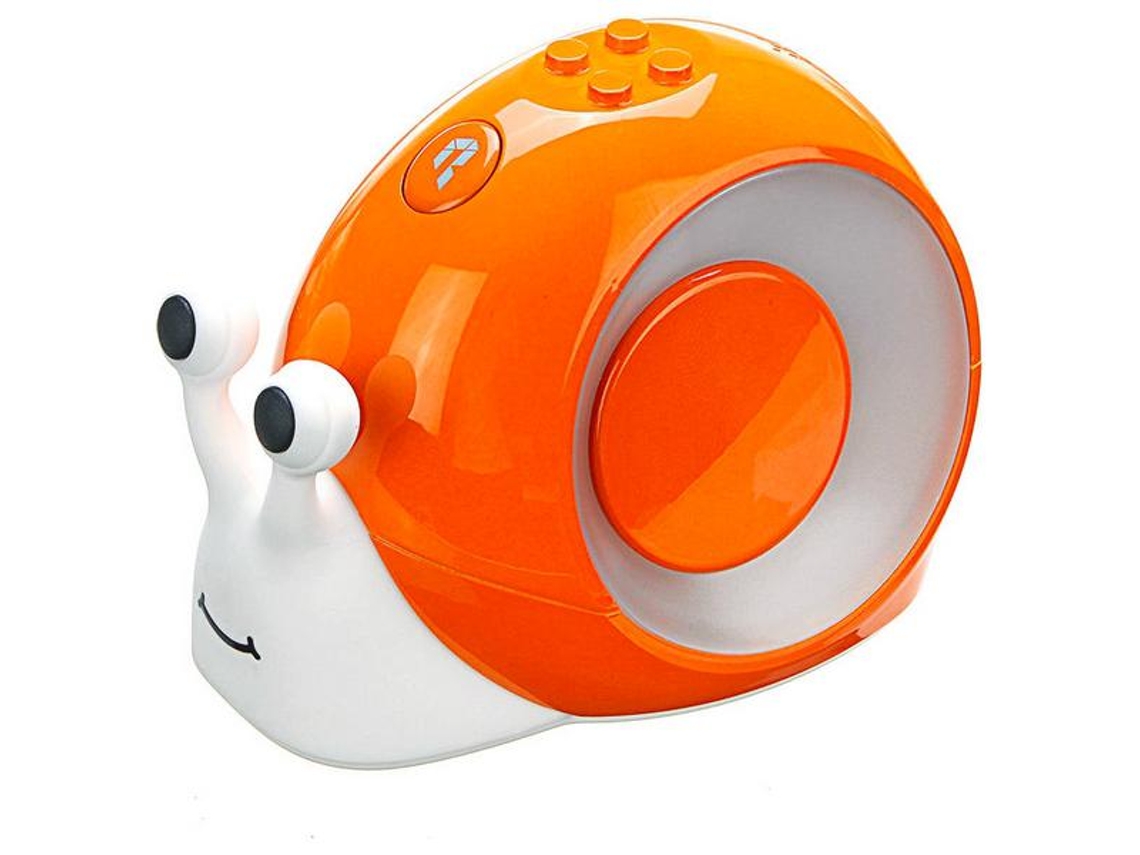 Robô Educativo Robobloq Qobo Laranja