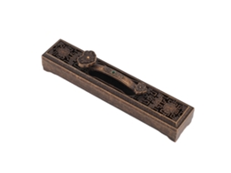 Queimador De Incenso Bronze 15cm Para Meditação E Yoga