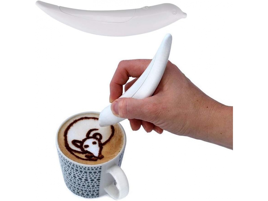 Caneta Elétrica para Latte Art, para Café AQUAFORGE