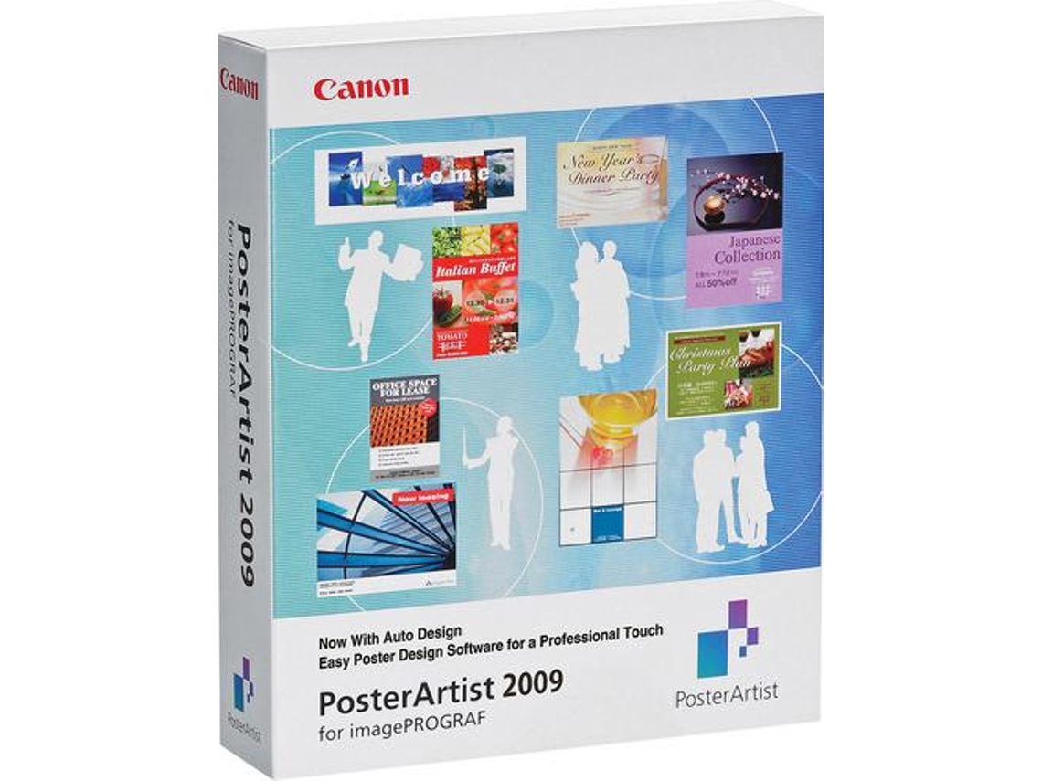 Canon Poster Artist 1 Licenças