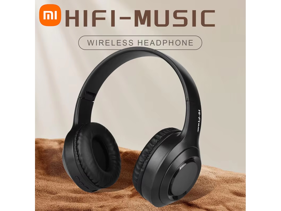 Fones De Ouvido Bluetooth Xiaomi M1, Supra Auriculares, Hi Fi, Sem Fio, Com Cancelamento De Ruído E Bateria De Longa Duração Para Esportes. Brilvibera