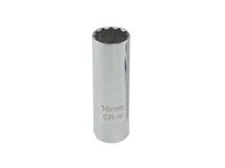 Chave De Vela De 12 Pontos 14/16mm Com Retentor De Aço Cr-v Ferramenta De Reparação E Extração 16 Mm