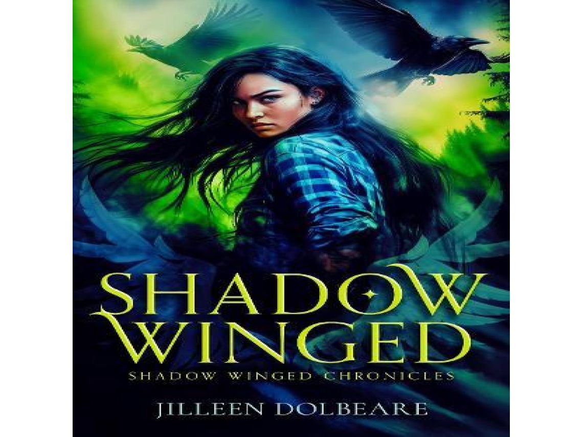 Livro Shadow Winged de Jilleen Dolbeare (Inglês)
