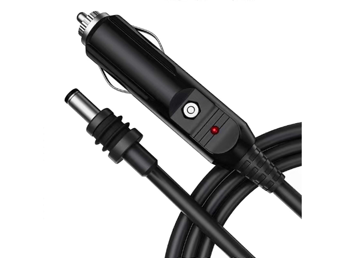 Lurelia Cabo Adaptador De Alimentação, Dc12v, 200cm, 5a, Automóvel
