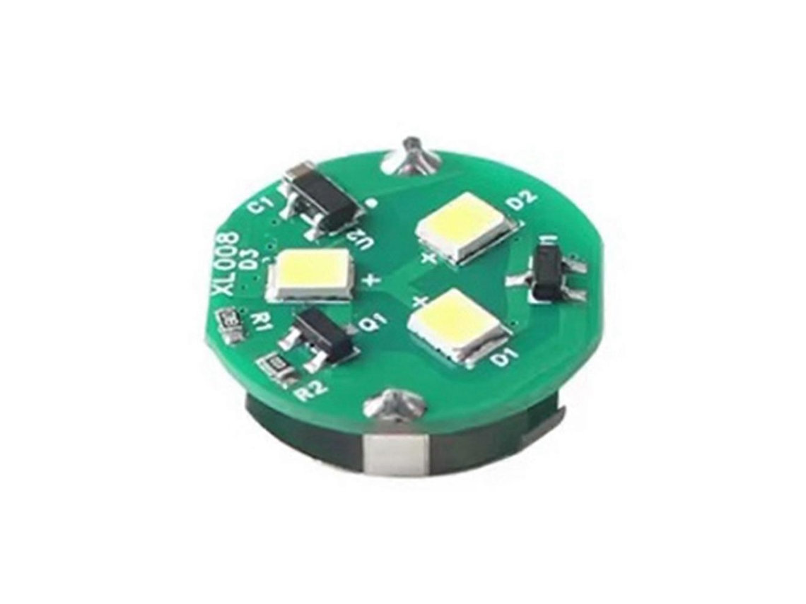 Componentes para impressão 3D, luzes LED em formato Y, com controle magnético.