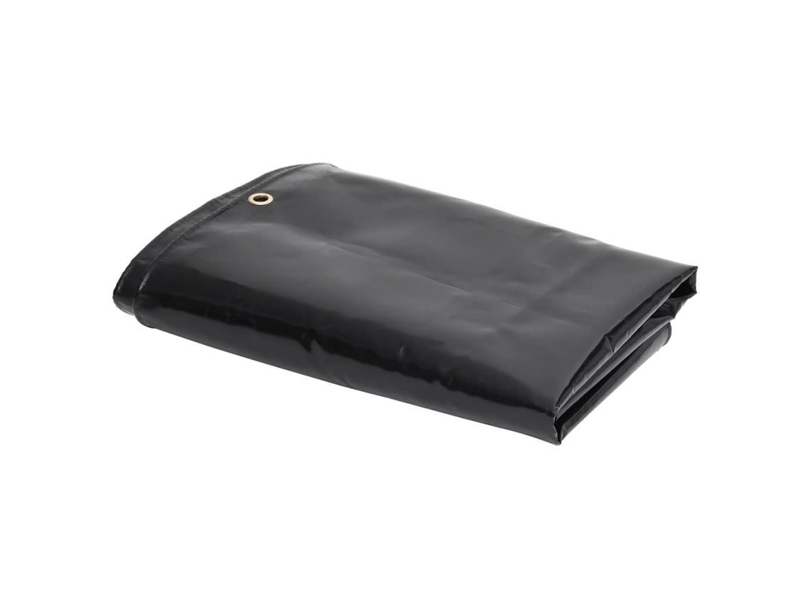 Tarpaulin, Tarpaulins Vidaxl Preto Lona (6 X 8 M)