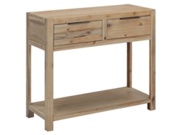 Console Table, Console Tables Vidaxl Marrom Madeira (82 X 33 X 73 Cm)