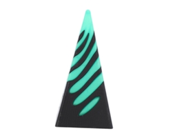 Mali brinquedo de Mesa Cone Espiral 3d Impossível Alivio de Ansiedade Decorativo Verde Preto