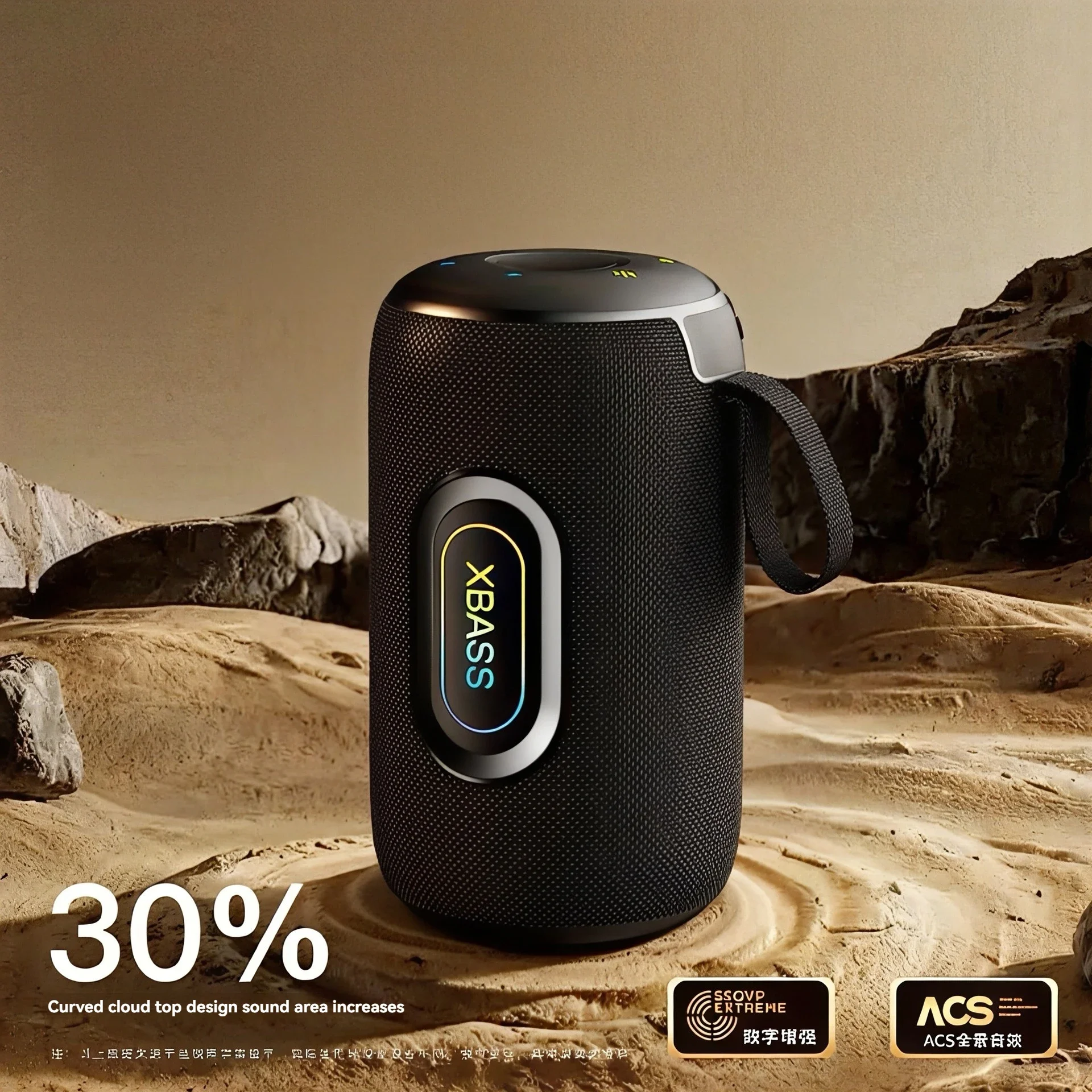 Caixa De Som Bluetooth