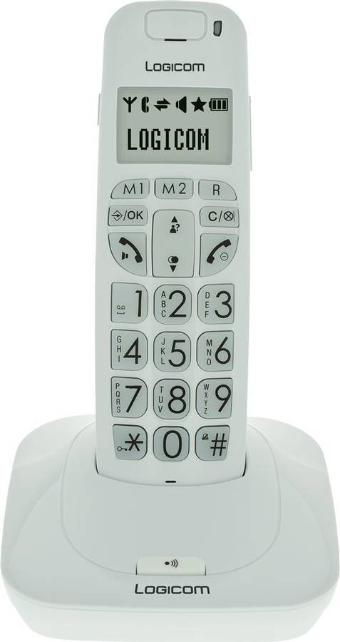 Telefone Fixo LOGICOM Confort 150 (Branco)