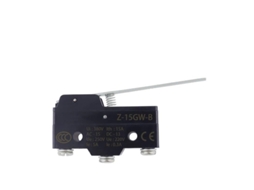 1pcs Z 15gw B Lxw5-11g1 Tm 1703-microinterruptor De Limite Básico Spdt Com Alavanca Dobradiça Longa 15a 250v