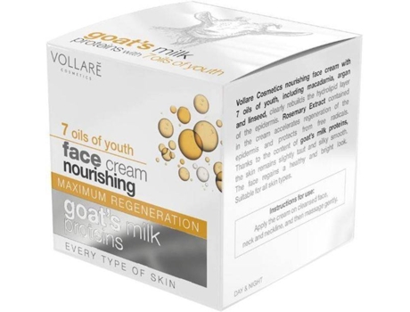 Creme de Rosto VOLLARE COSMETICS (50ml)