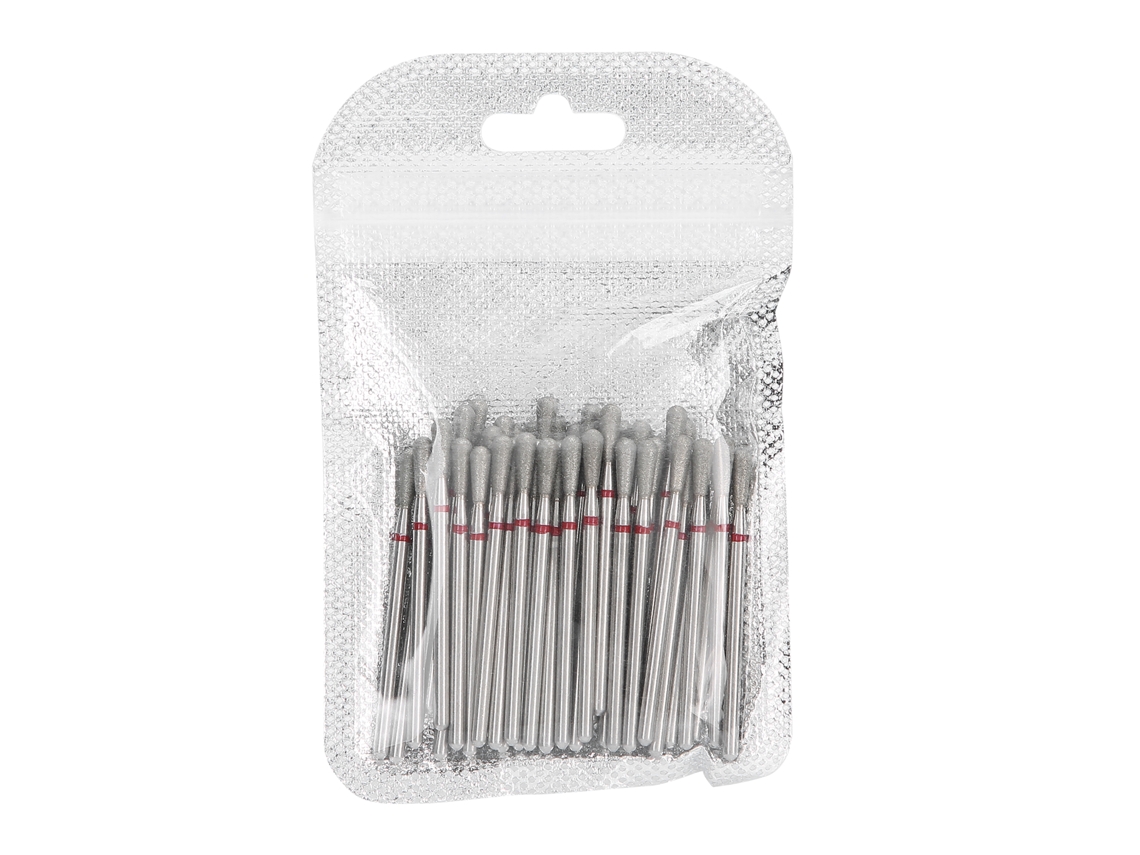 50pcs Bits De Broca De Unha Profissional Para Polimento E Lixamento Acessório Manicure Ferramenta