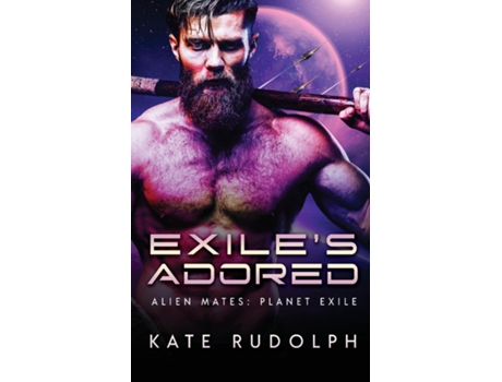 Livro Exiles Adored De Kate Rudolph (inglês)
